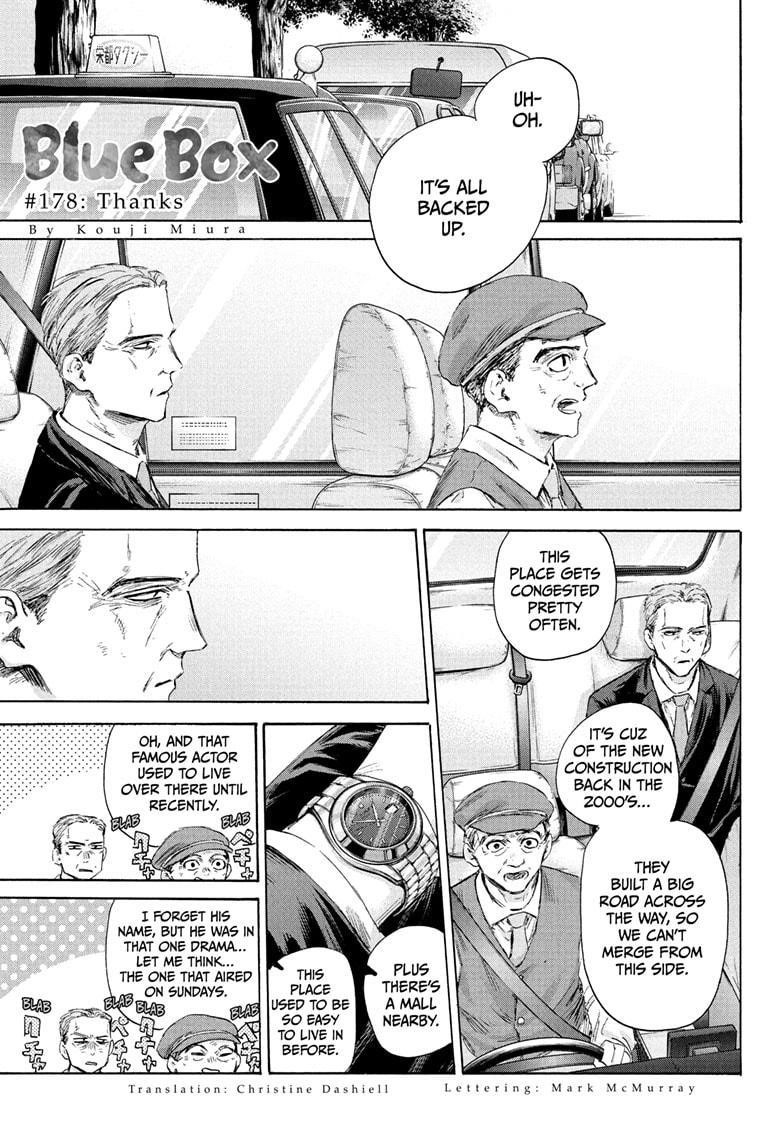 Read Blue Box Manga Online