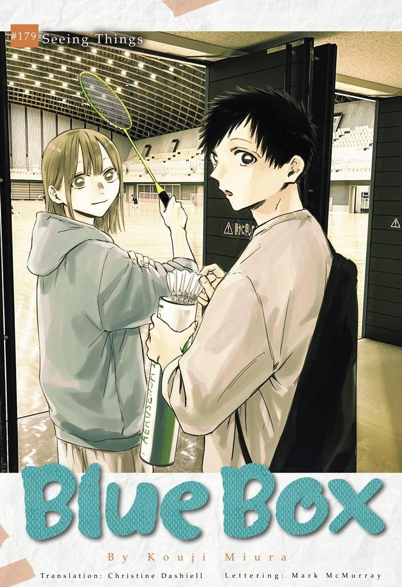 Read Blue Box Manga Online