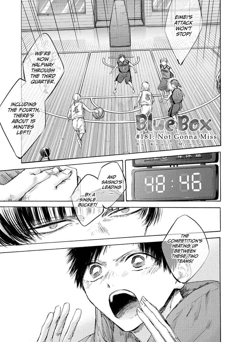 Read Blue Box Manga Online