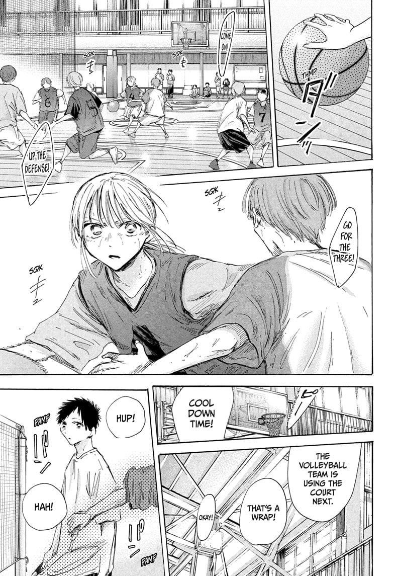 Read Blue Box Manga Online