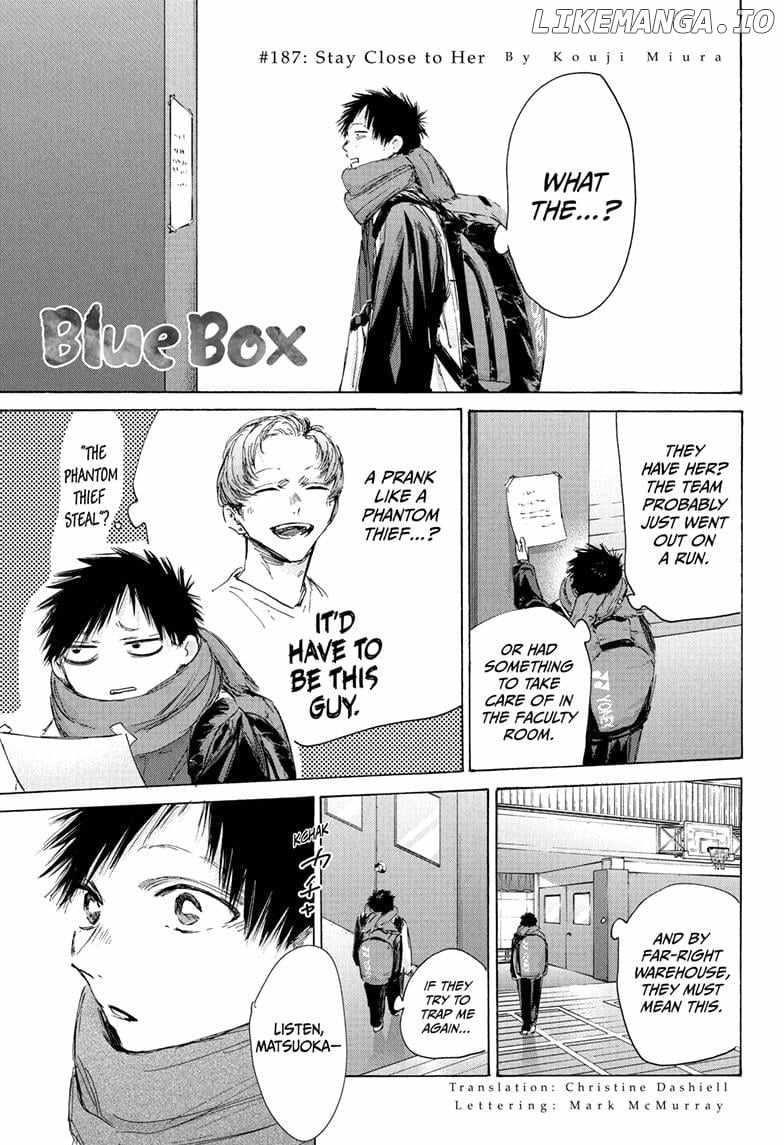 Read Blue Box Manga Online