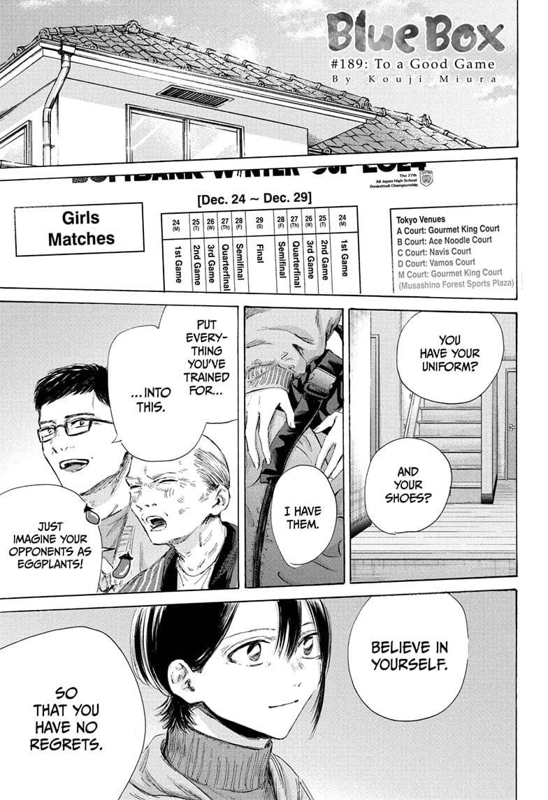 Read Blue Box Manga Online