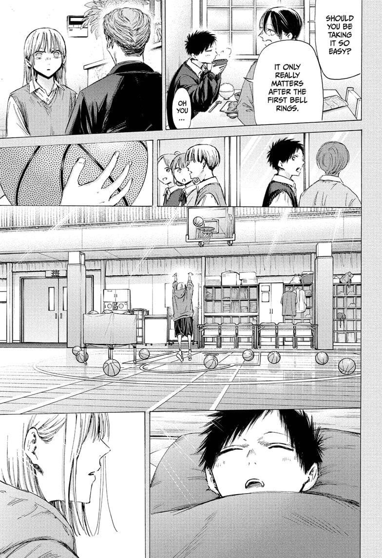 Read Blue Box Manga Online