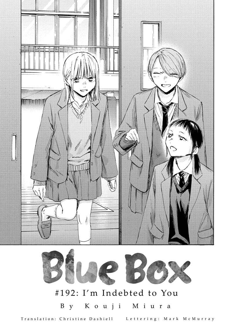 Read Blue Box Manga Online
