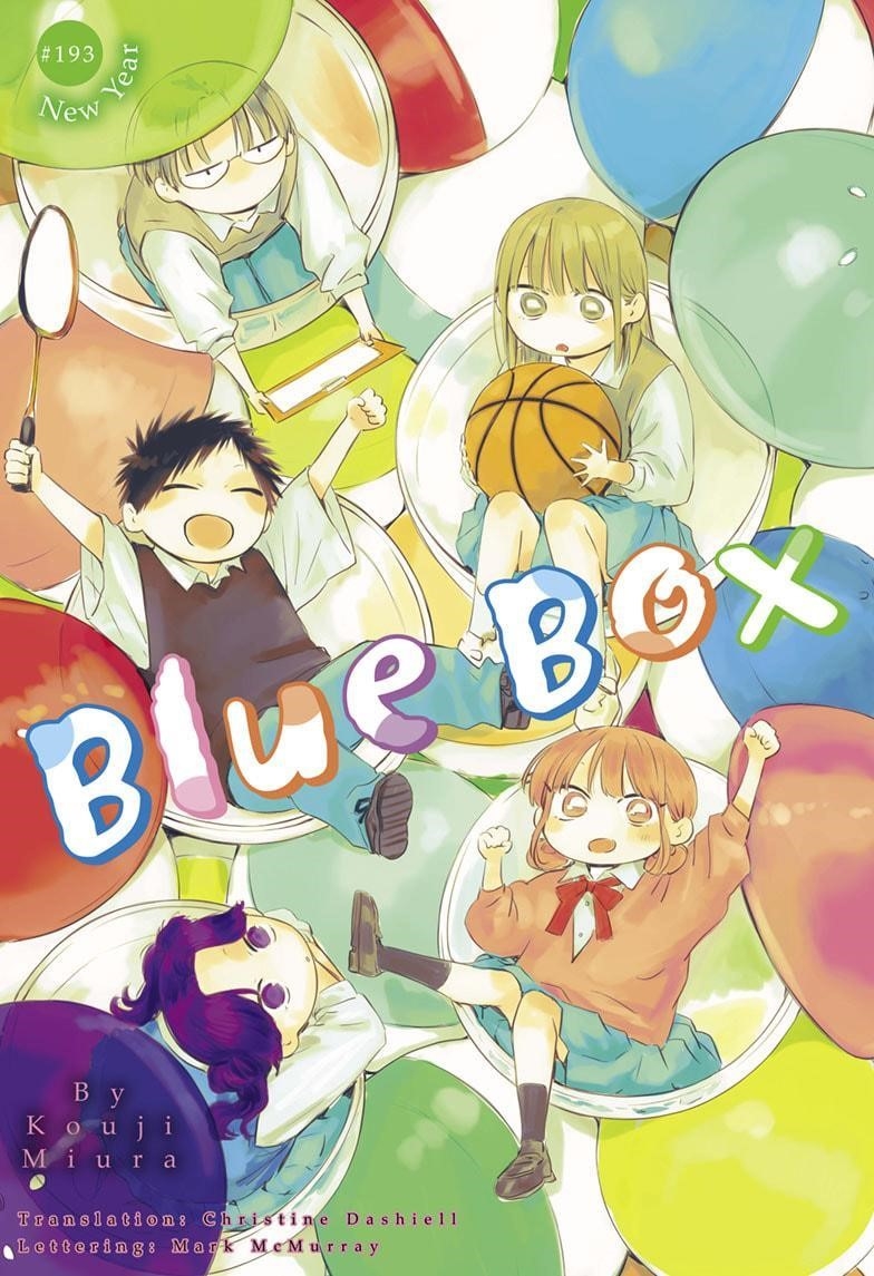 Read Blue Box Manga Online