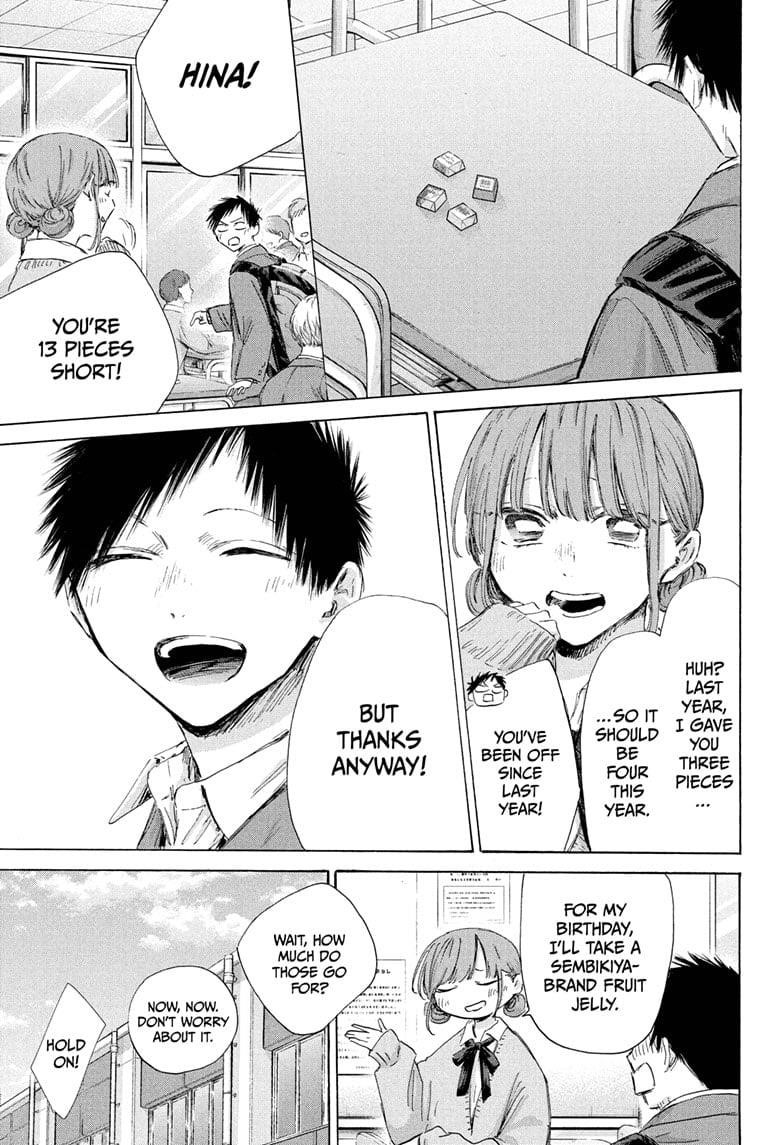 Read Blue Box Manga Online