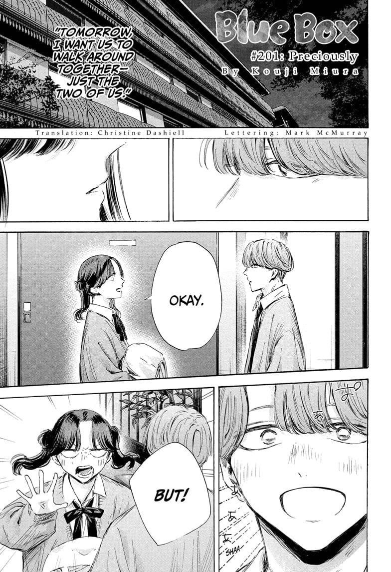 Read Blue Box Manga Online