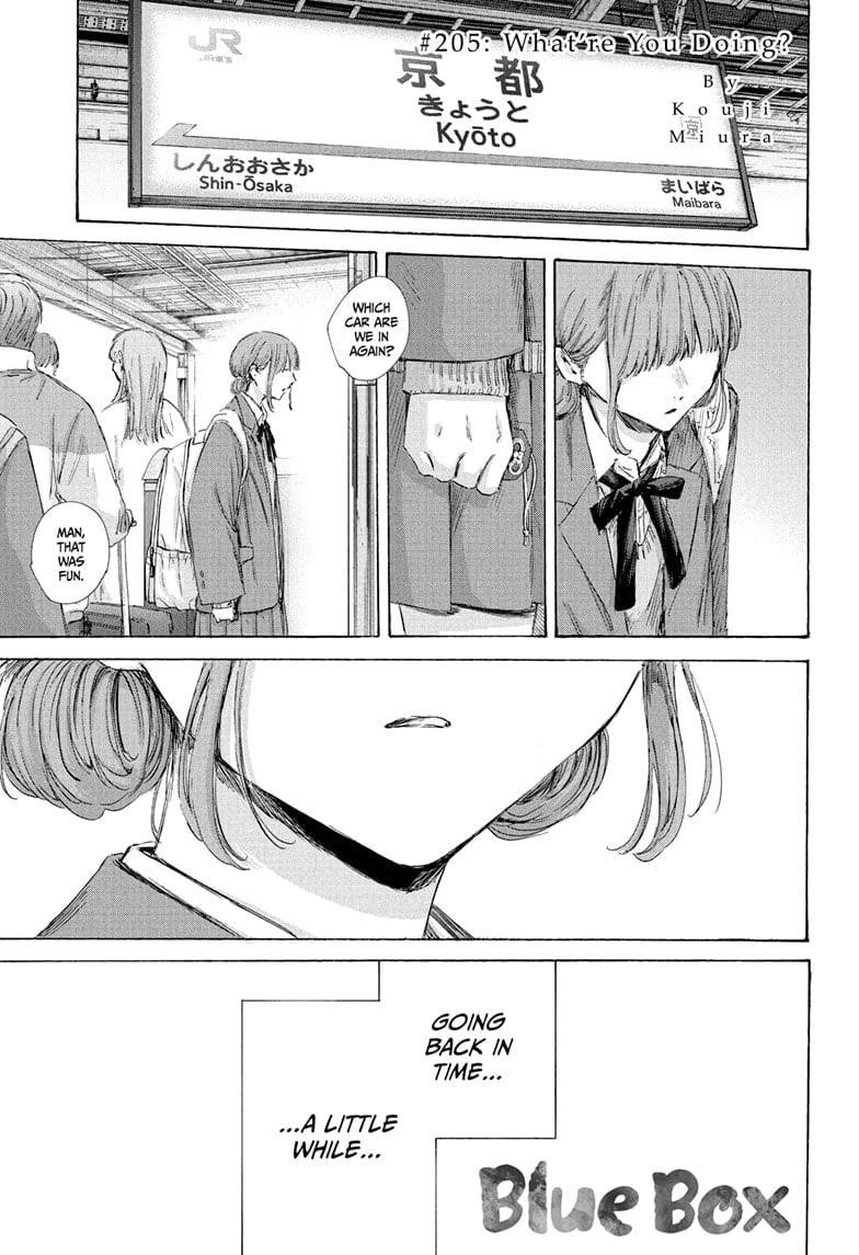 Read Blue Box Manga Online