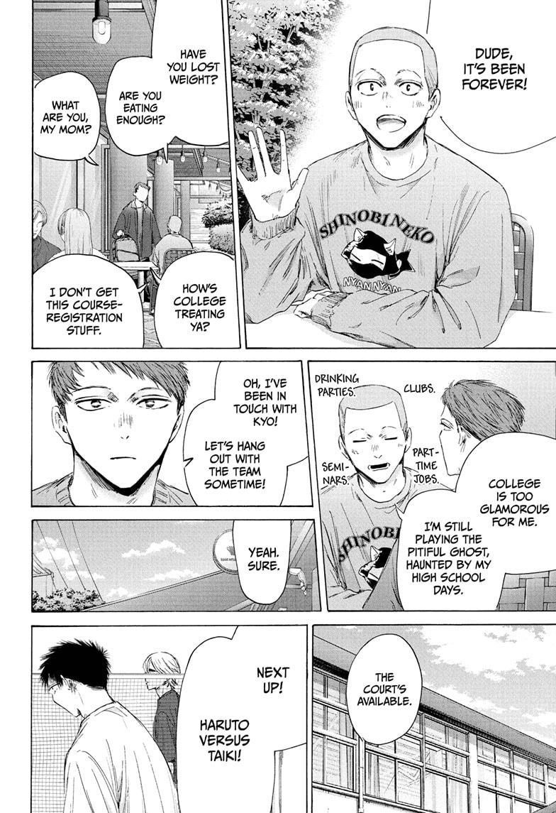 Read Blue Box Manga Online