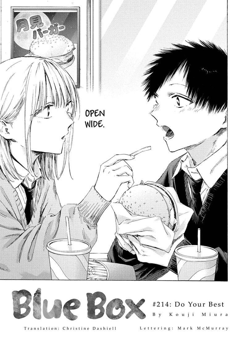 Read Blue Box Manga Online