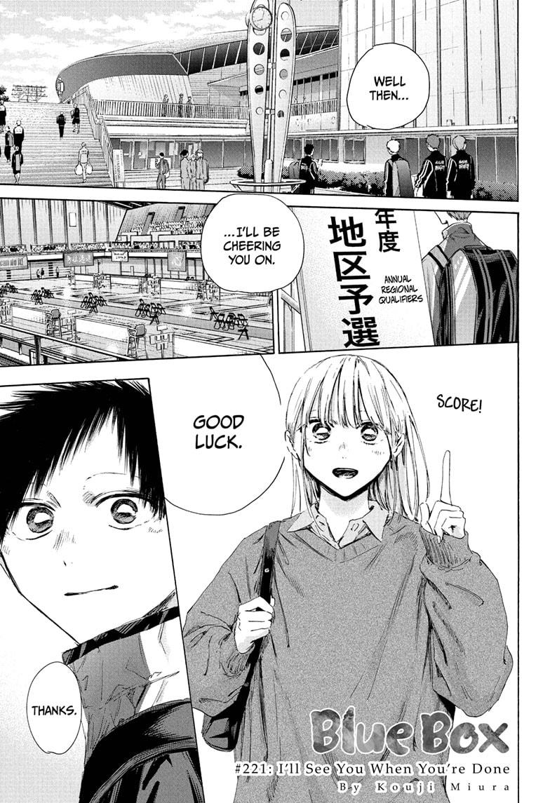 Read Blue Box Manga Online