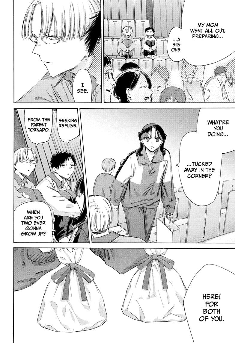 Read Blue Box Manga Online