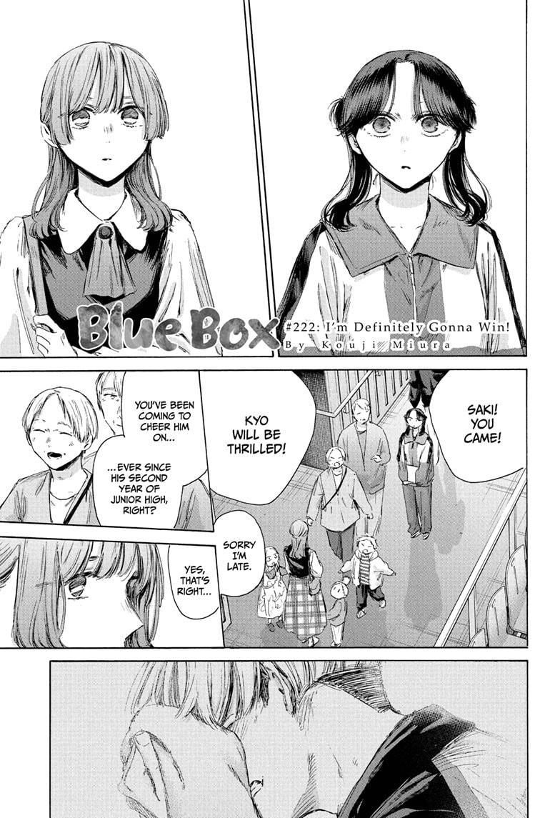 Read Blue Box Manga Online