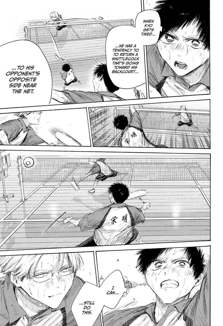 Read Blue Box Manga Online