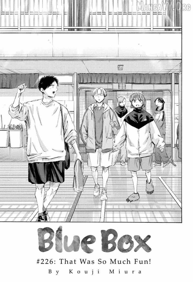 Read Blue Box Manga Online