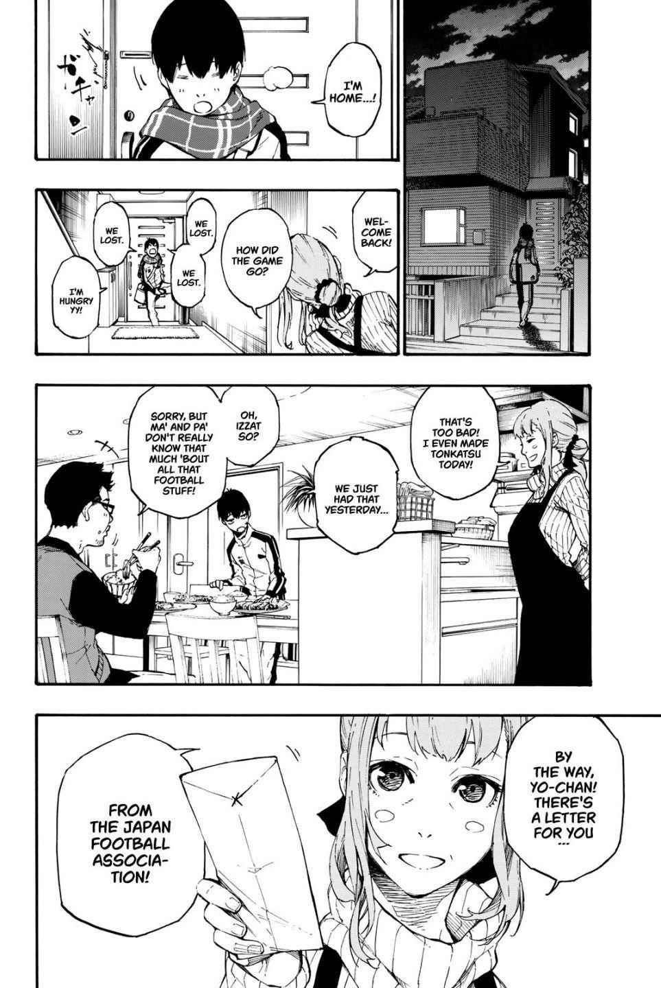 Read Blue Lock Manga Online