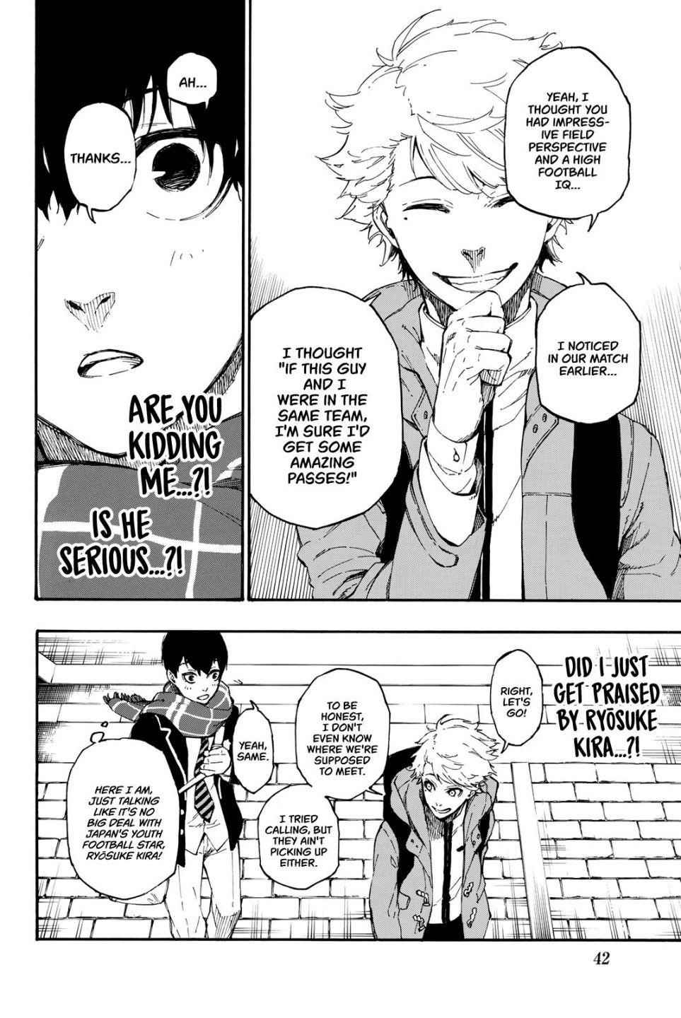 Read Blue Lock Manga Online