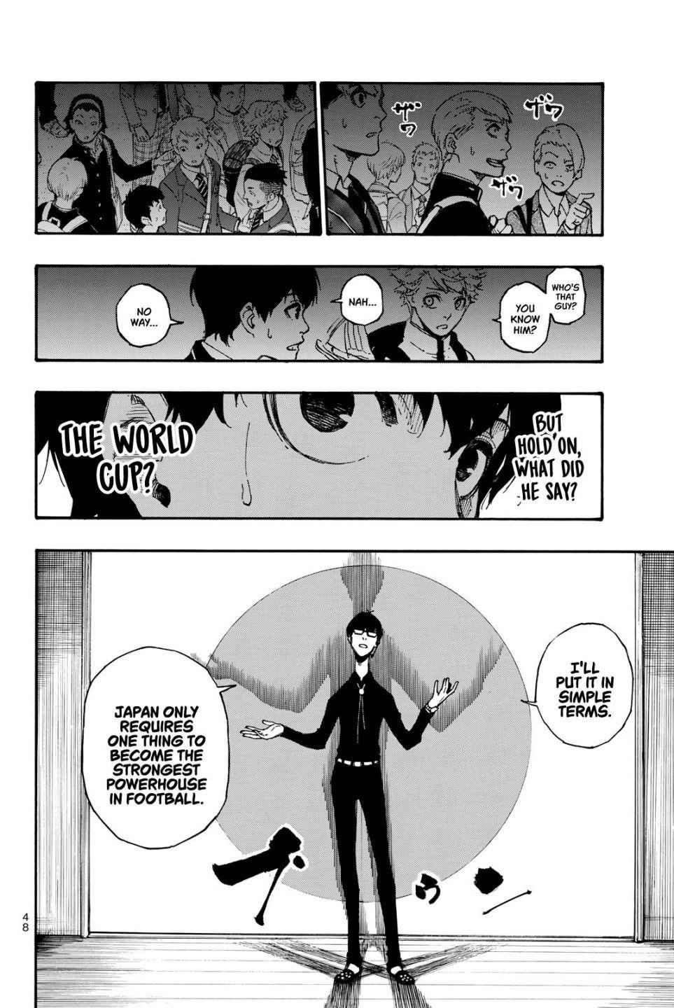 Read Blue Lock Manga Online