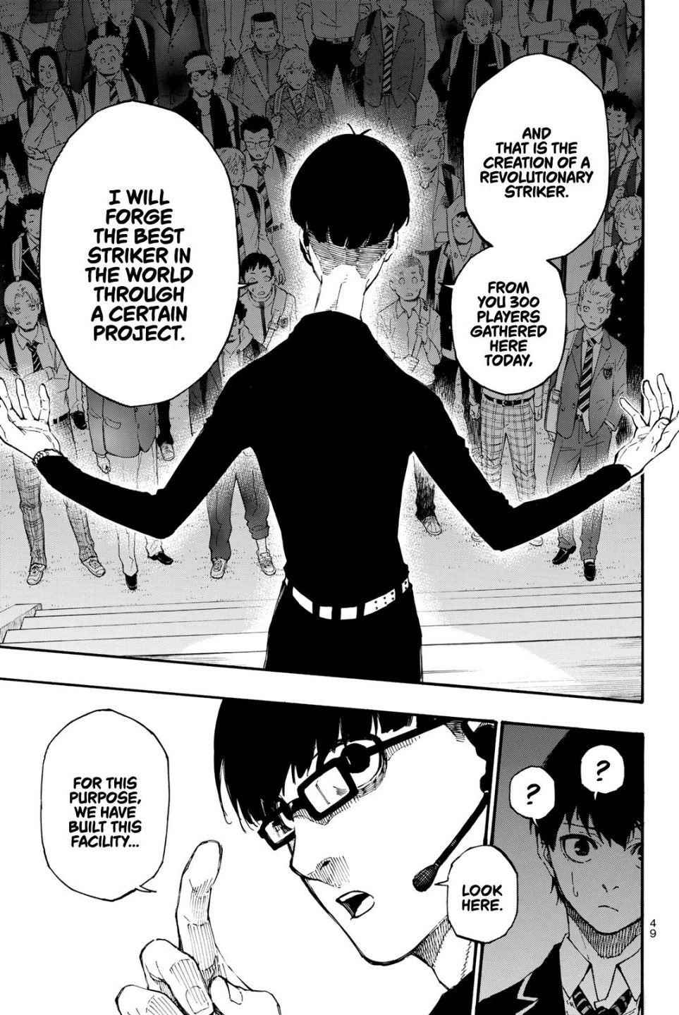 Read Blue Lock Manga Online