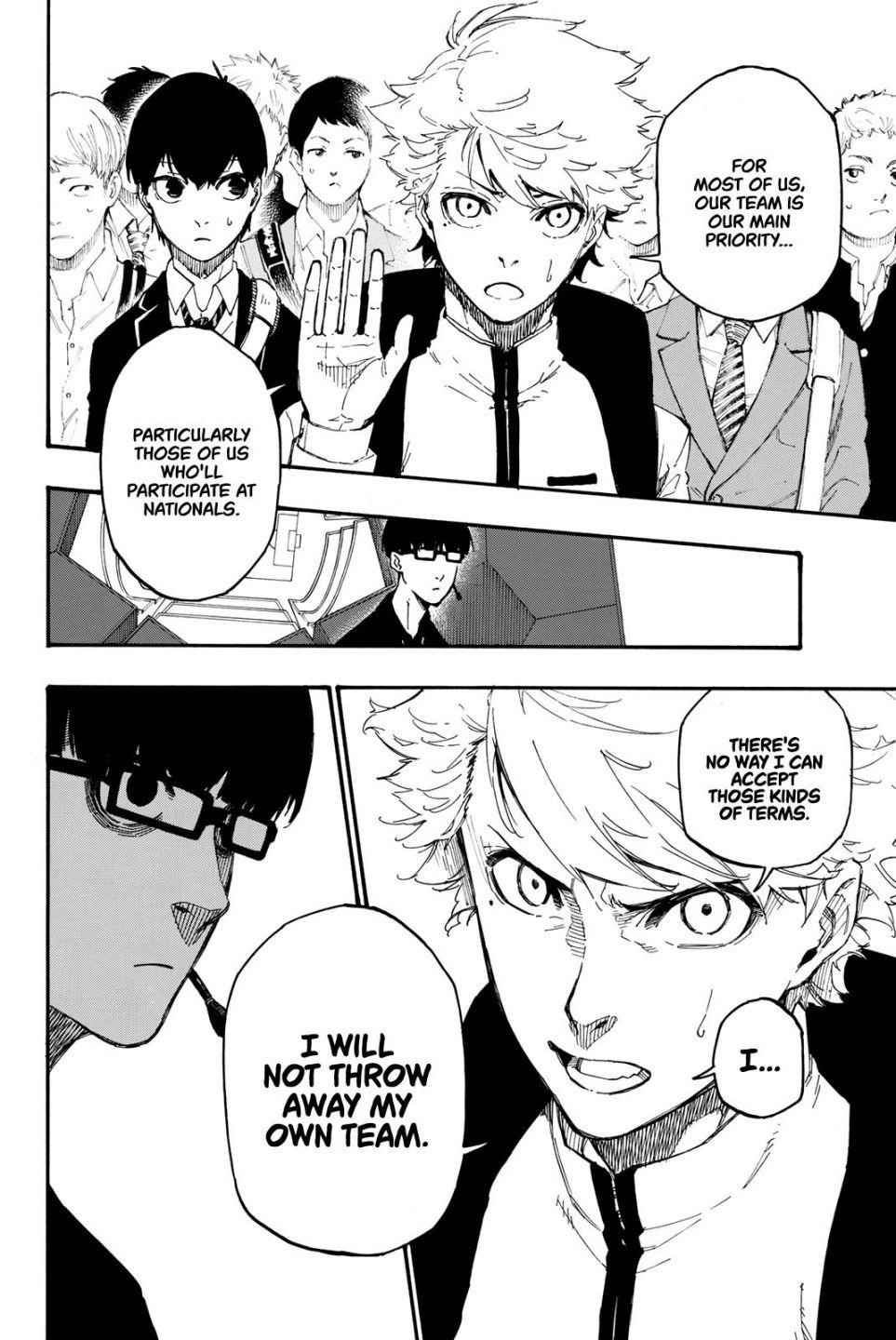 Read Blue Lock Manga Online