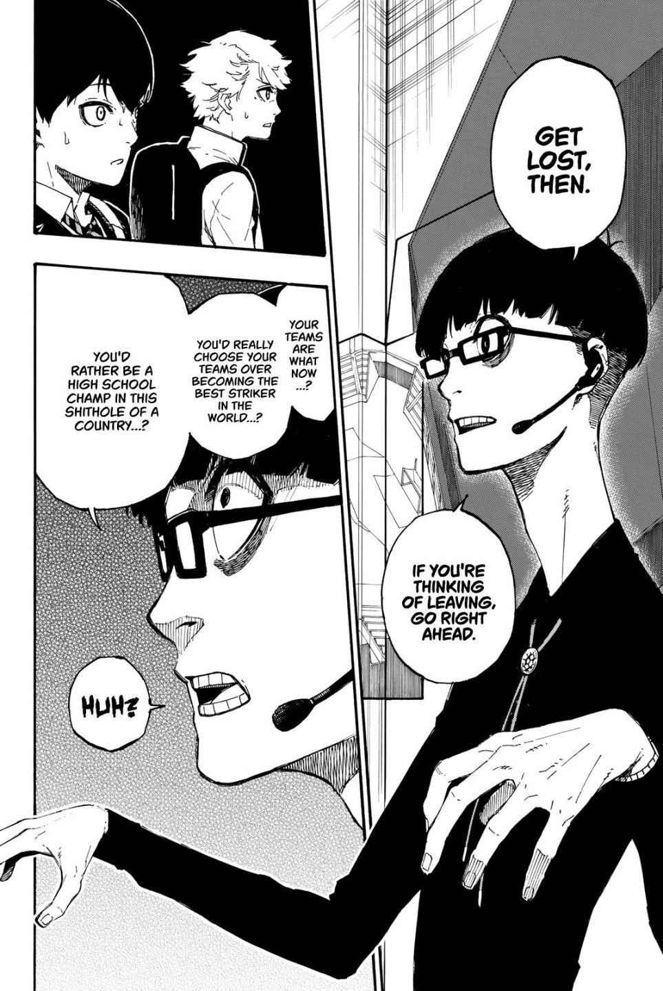 Read Blue Lock Manga Online