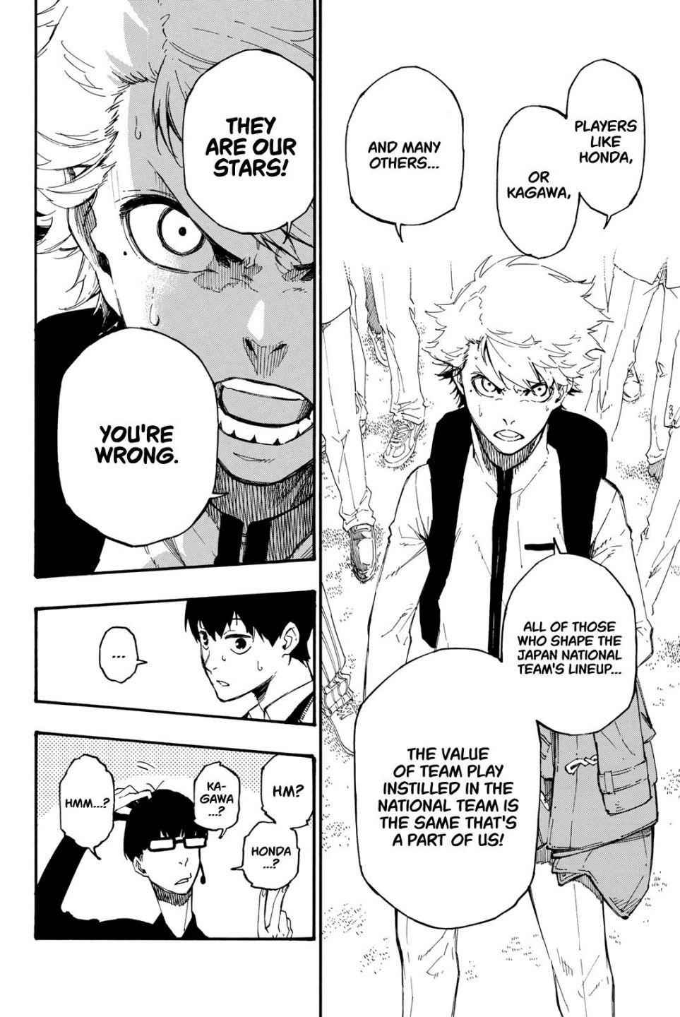 Read Blue Lock Manga Online