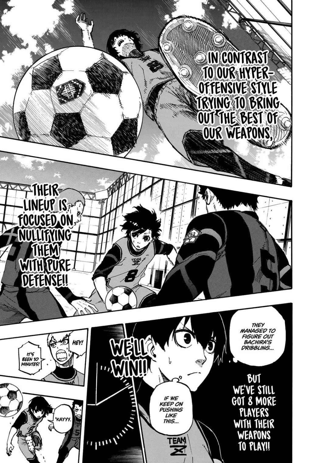 Read Blue Lock Manga Online