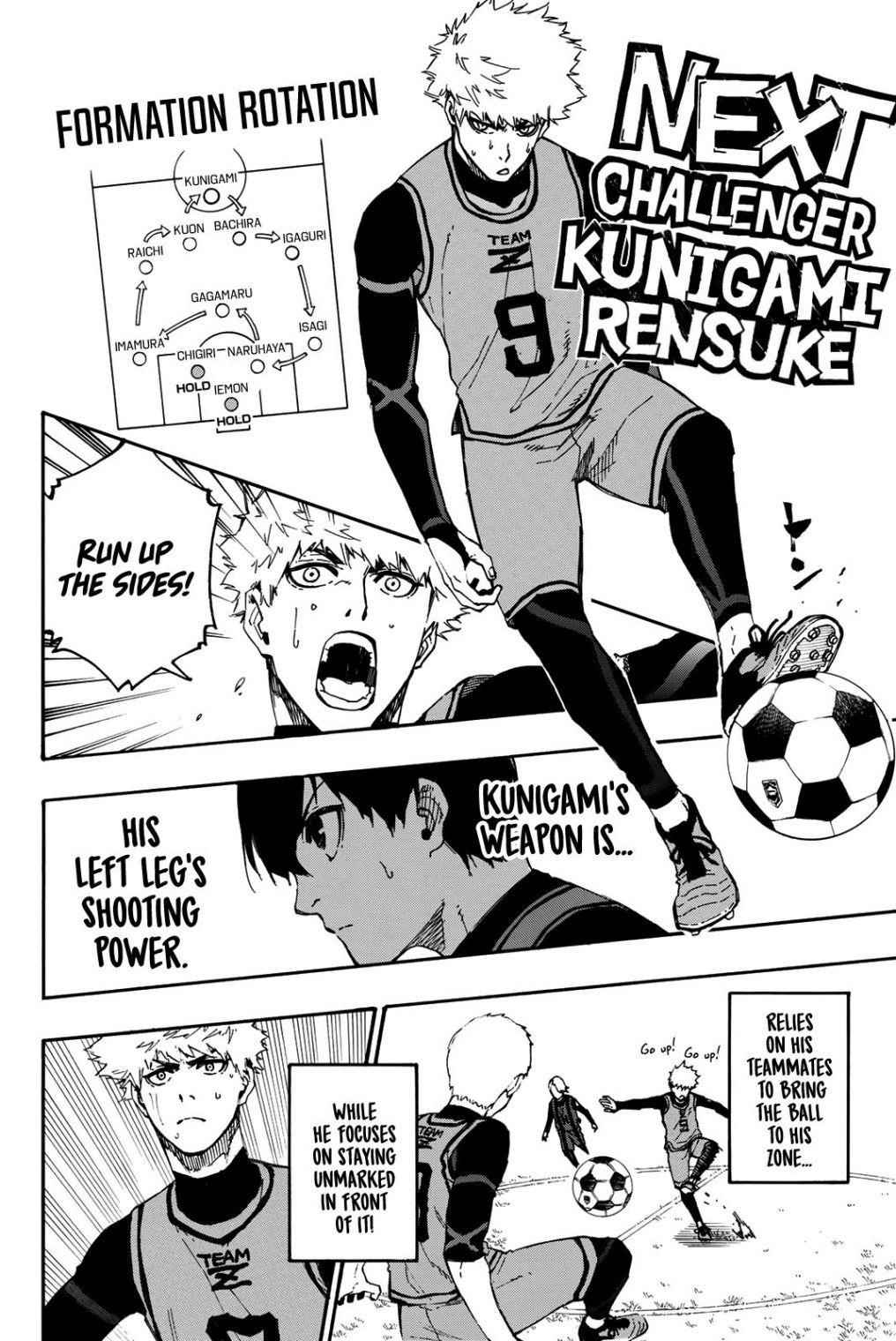 Read Blue Lock Manga Online