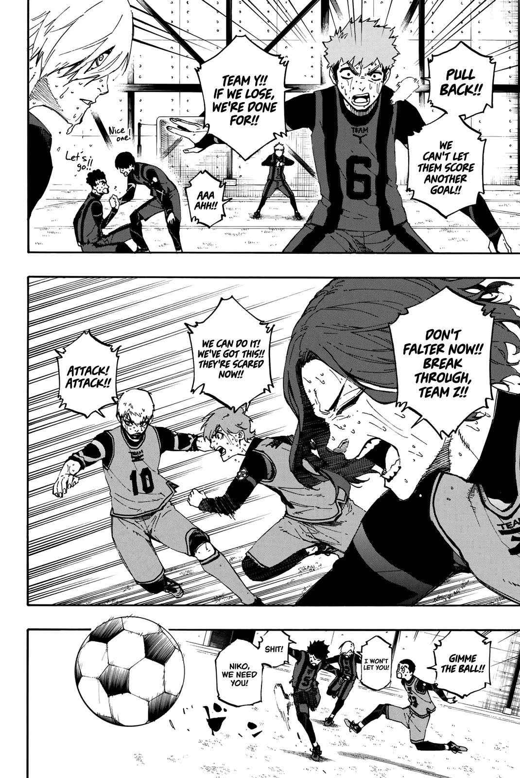 Read Blue Lock Manga Online