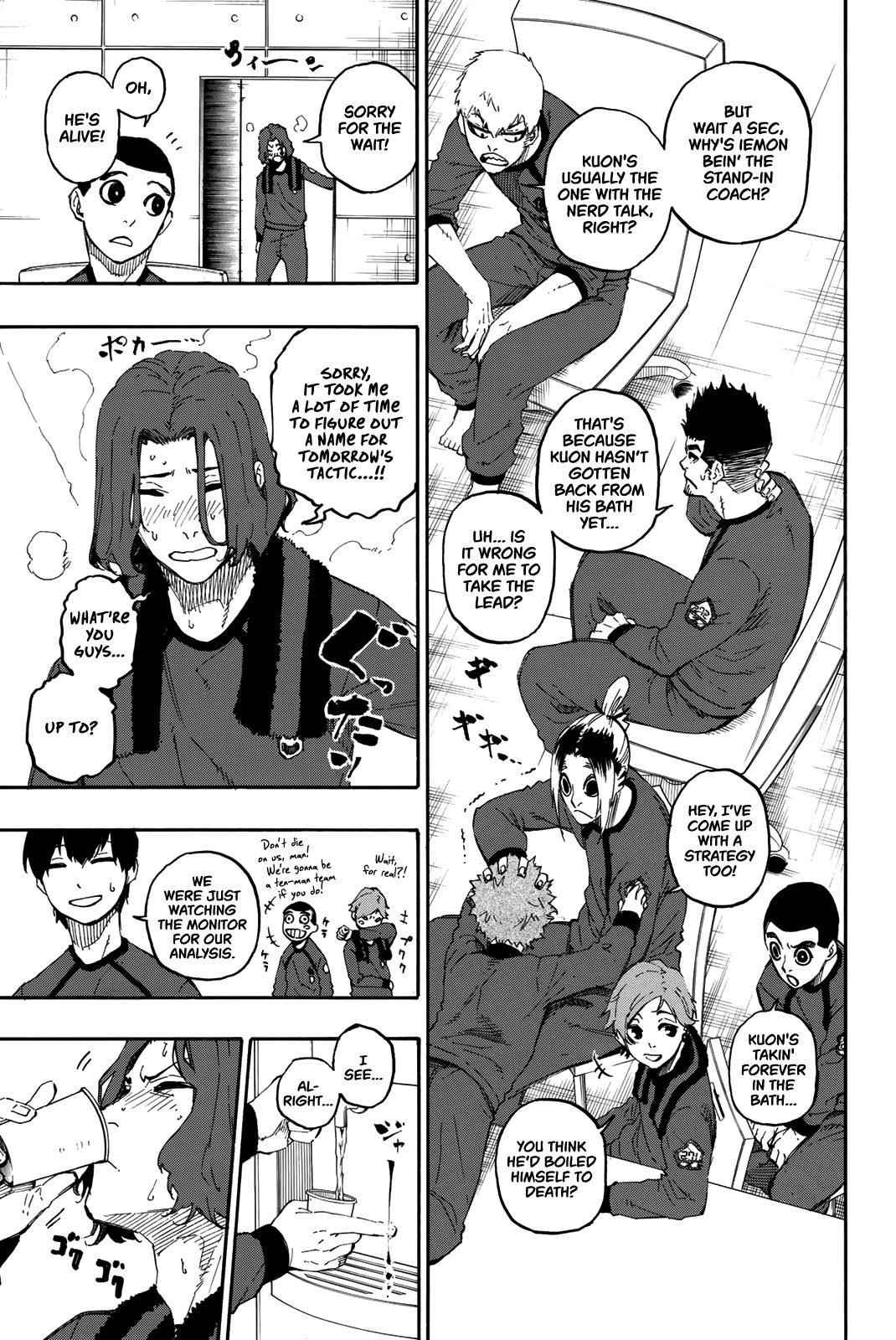 Read Blue Lock Manga Online