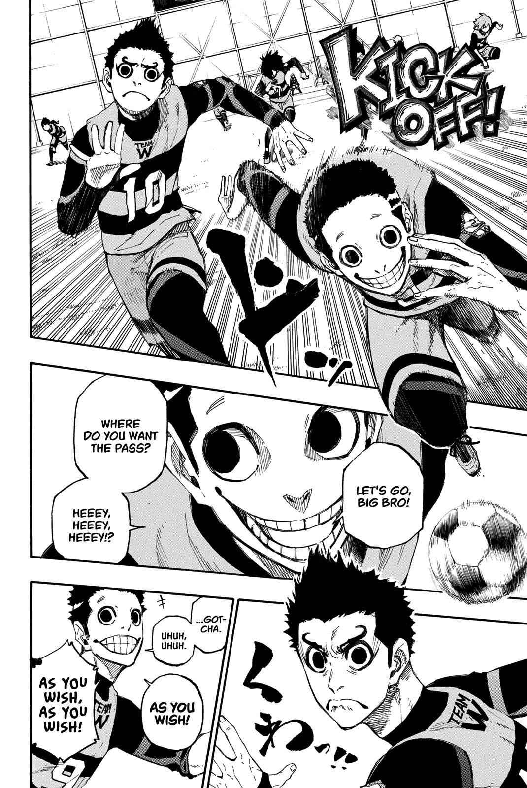 Read Blue Lock Manga Online