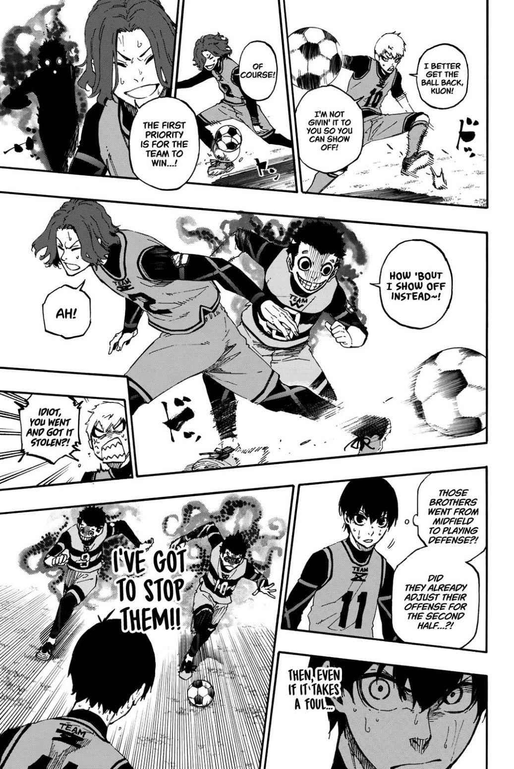 Read Blue Lock Manga Online