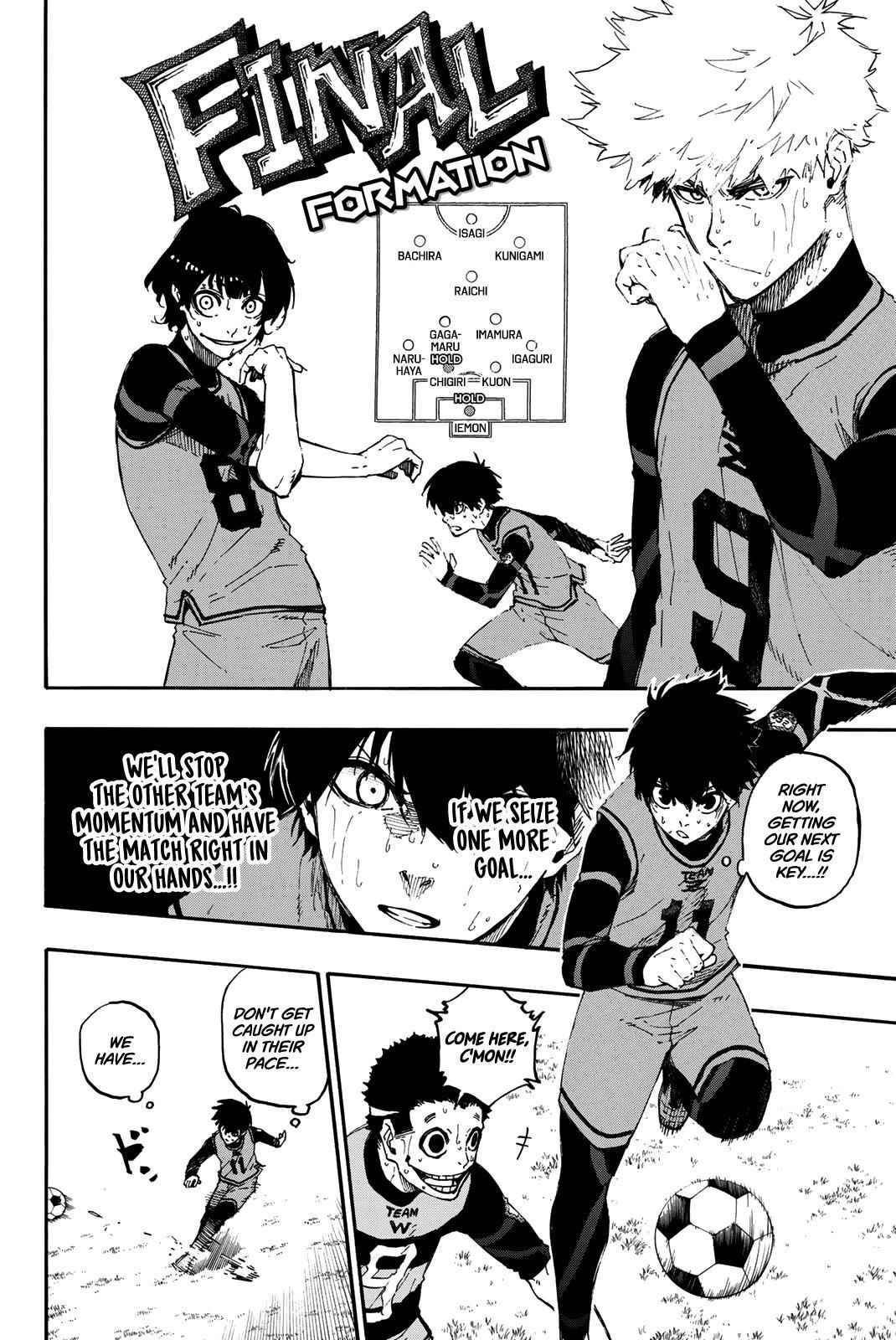 Read Blue Lock Manga Online