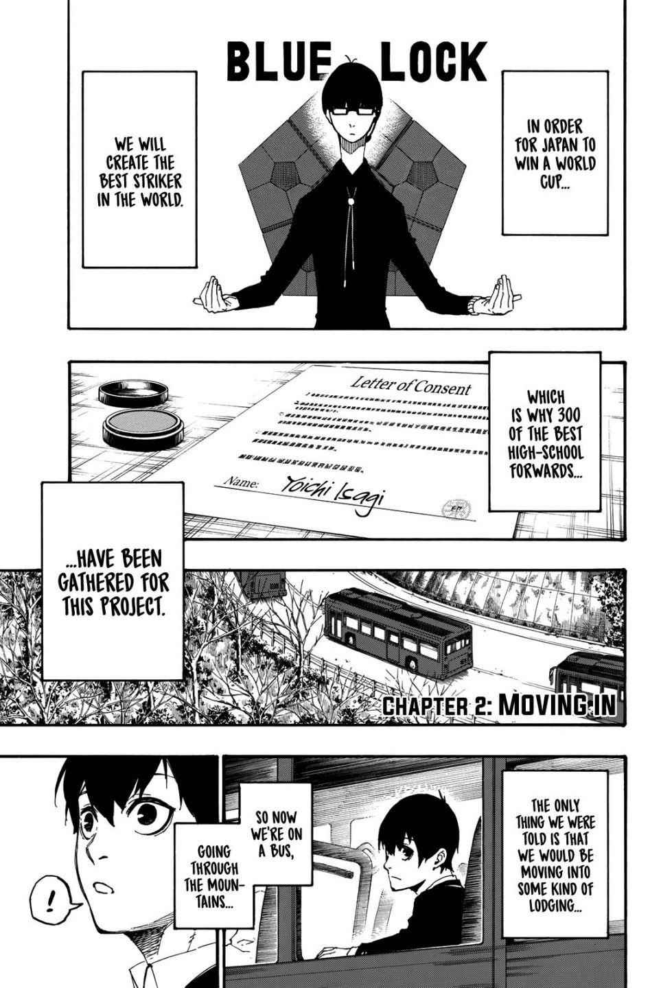 Read Blue Lock Manga Online