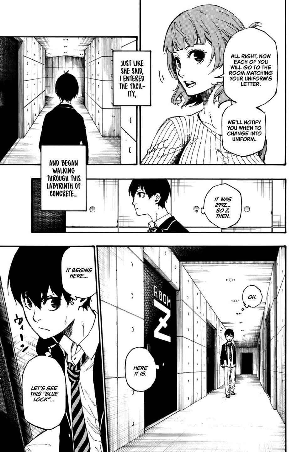 Read Blue Lock Manga Online