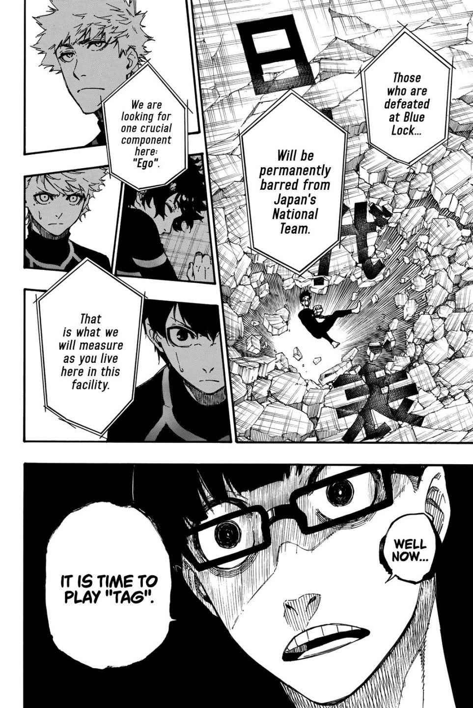 Read Blue Lock Manga Online