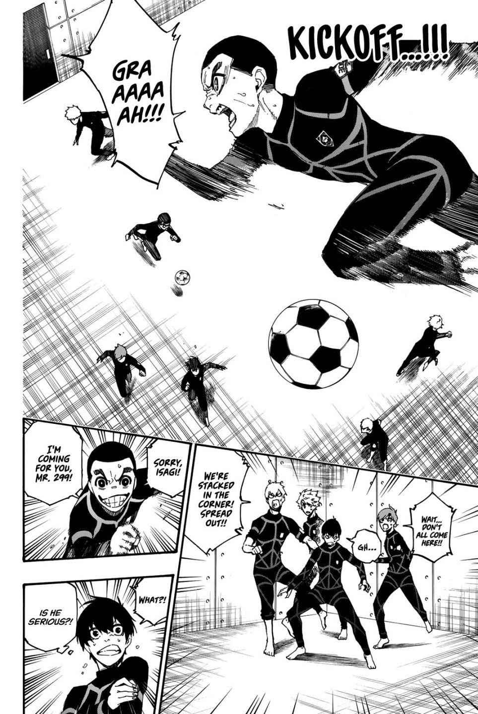 Read Blue Lock Manga Online