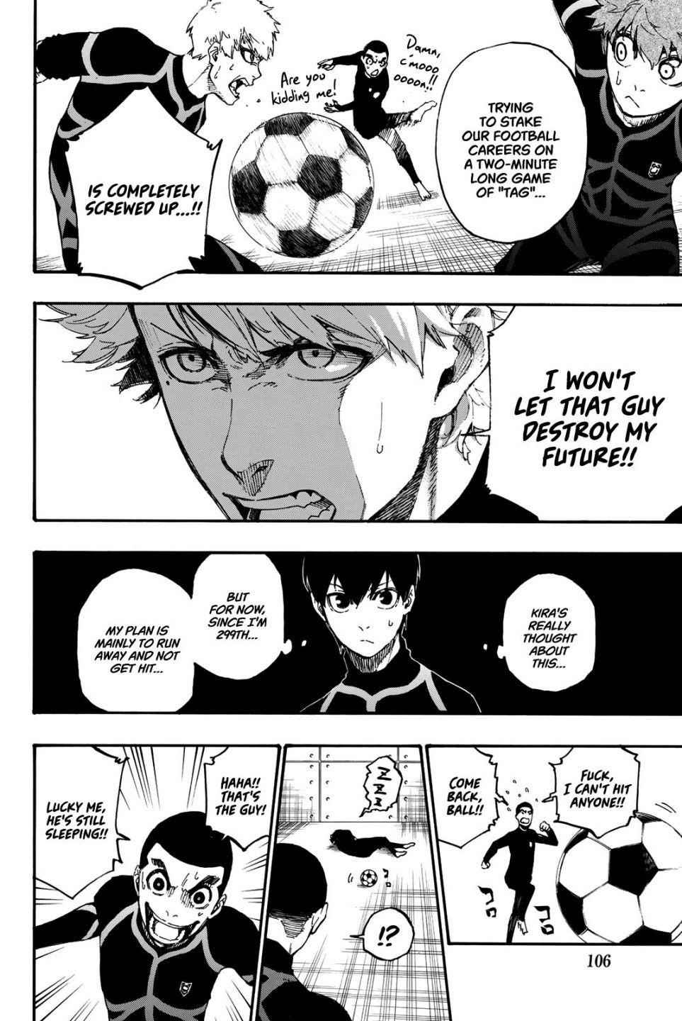 Read Blue Lock Manga Online