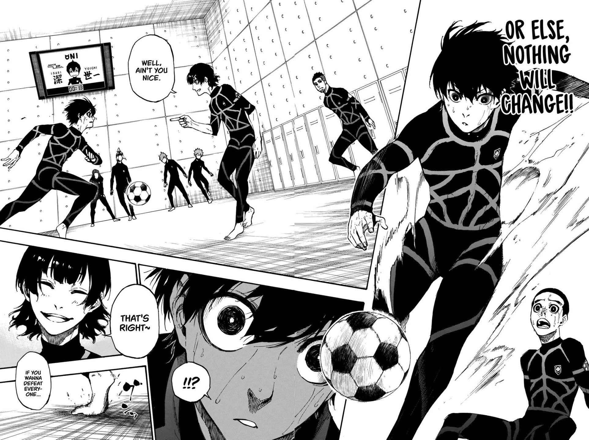 Read Blue Lock Manga Online