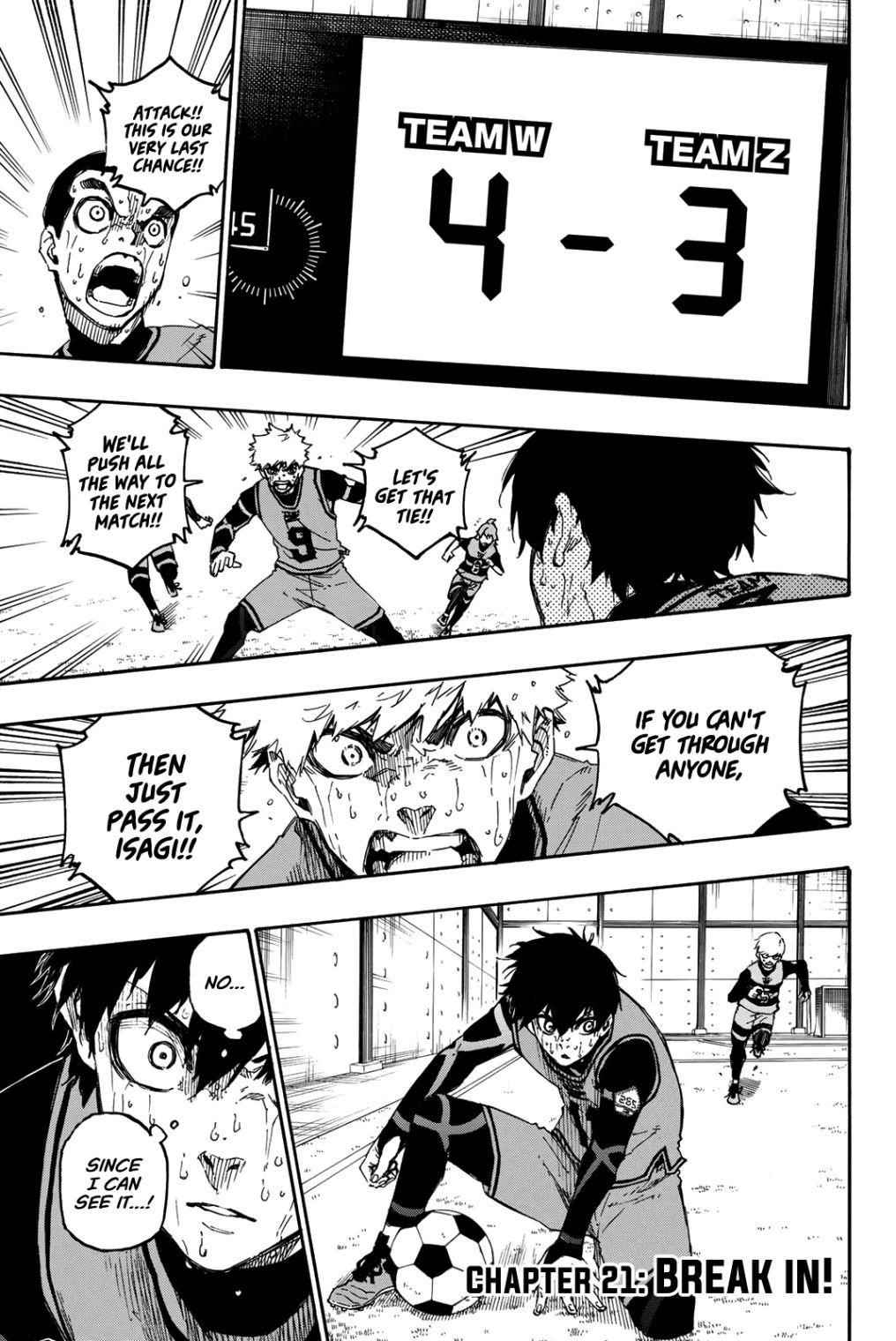 Read Blue Lock Manga Online