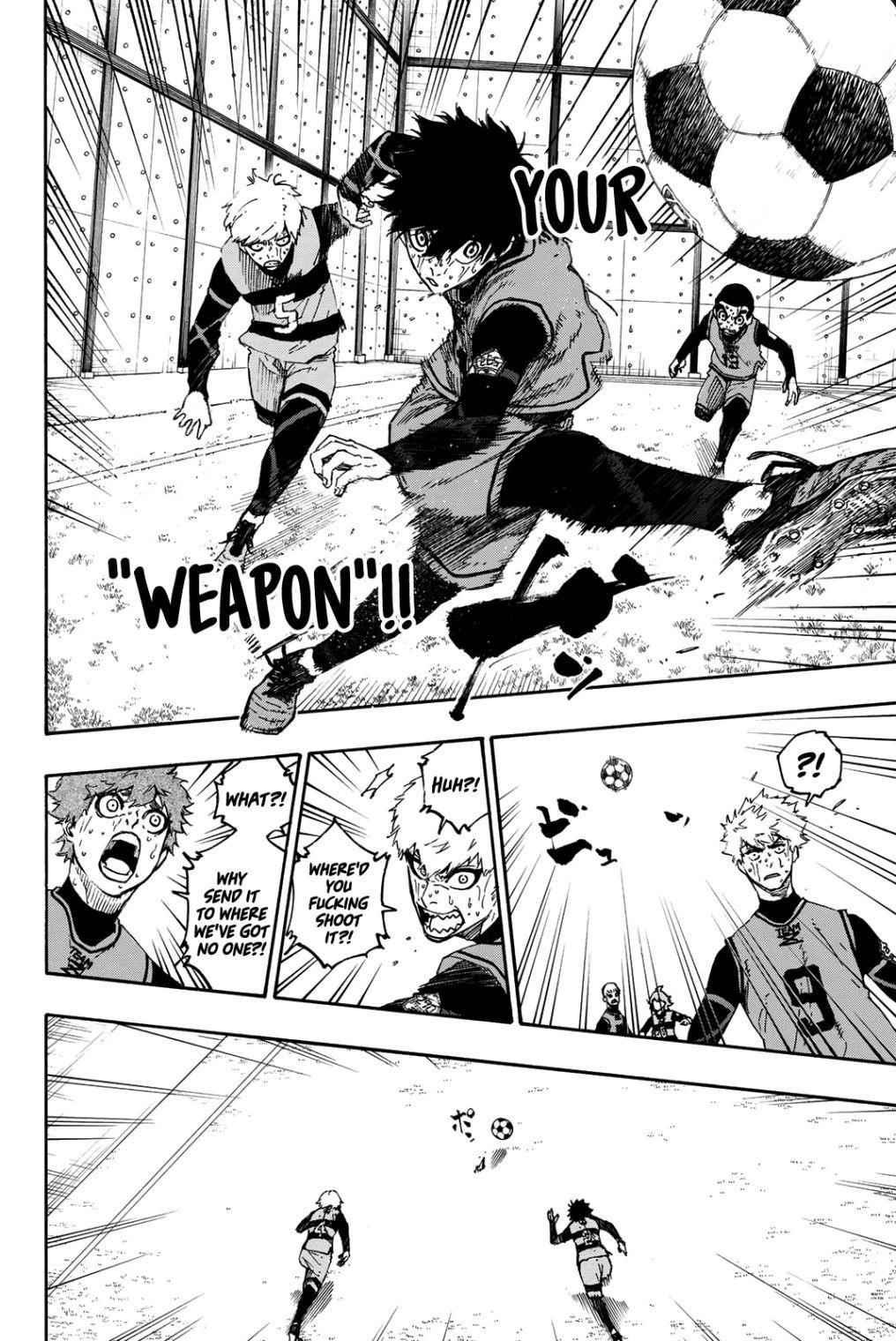 Read Blue Lock Manga Online