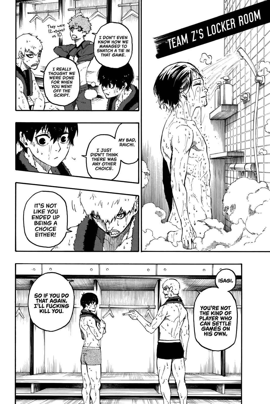 Read Blue Lock Manga Online