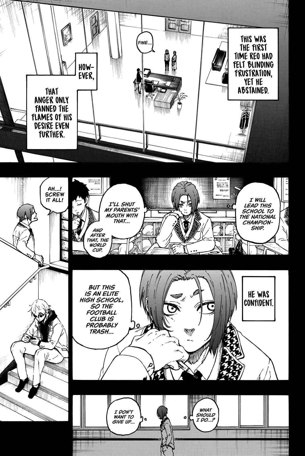 Read Blue Lock Manga Online