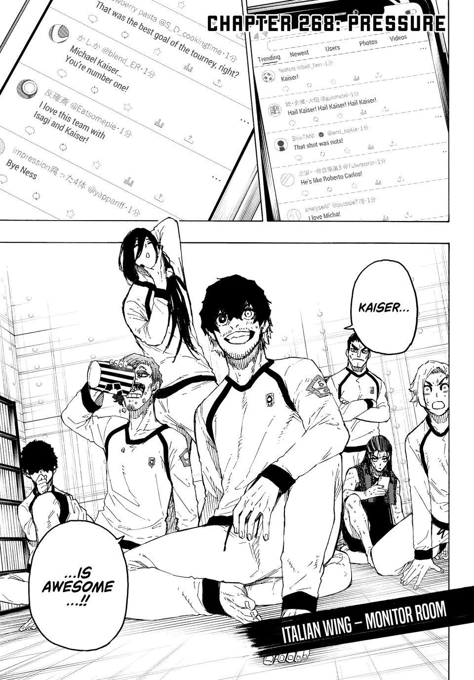 Read Blue Lock Manga Online