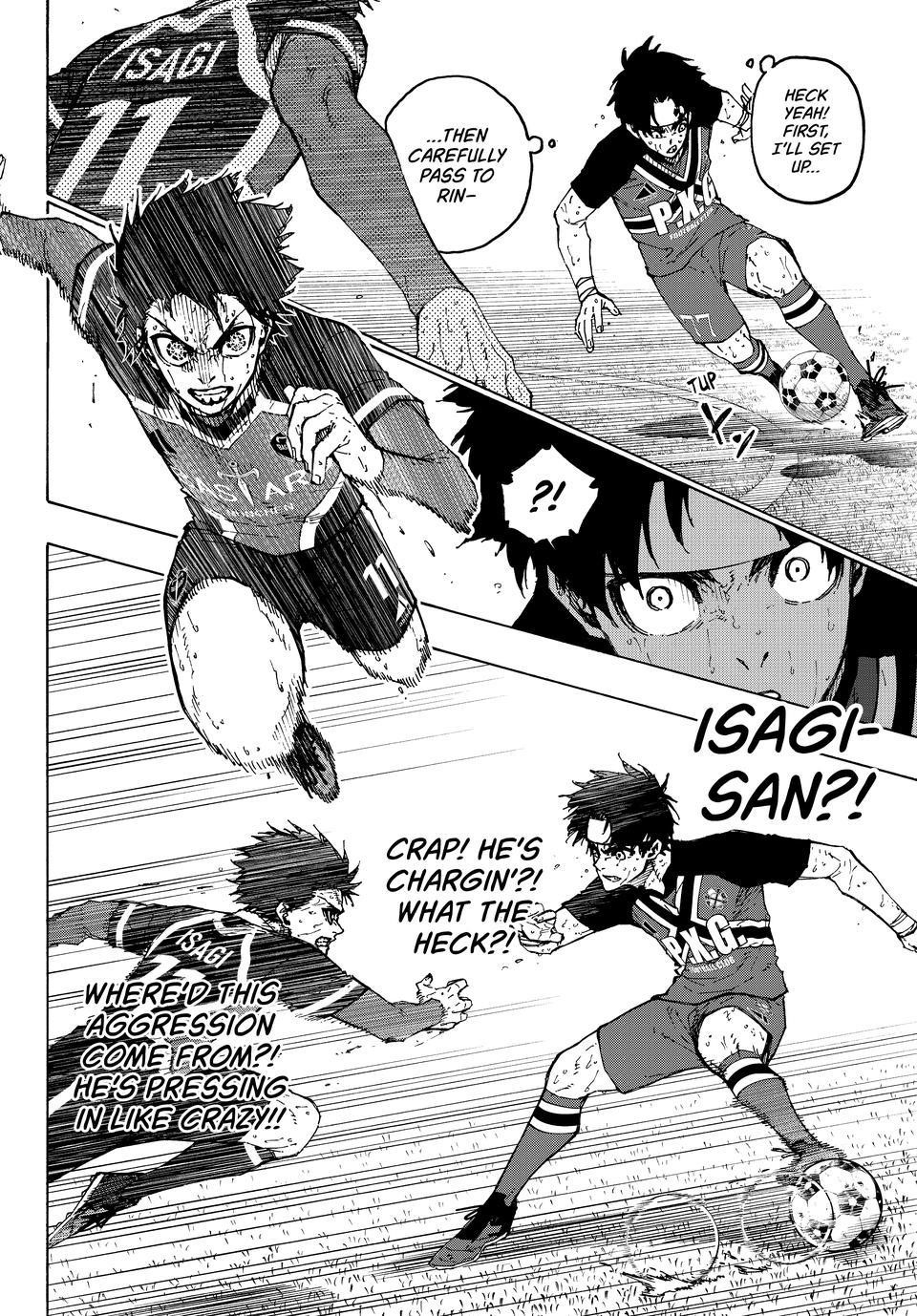 Read Blue Lock Manga Online