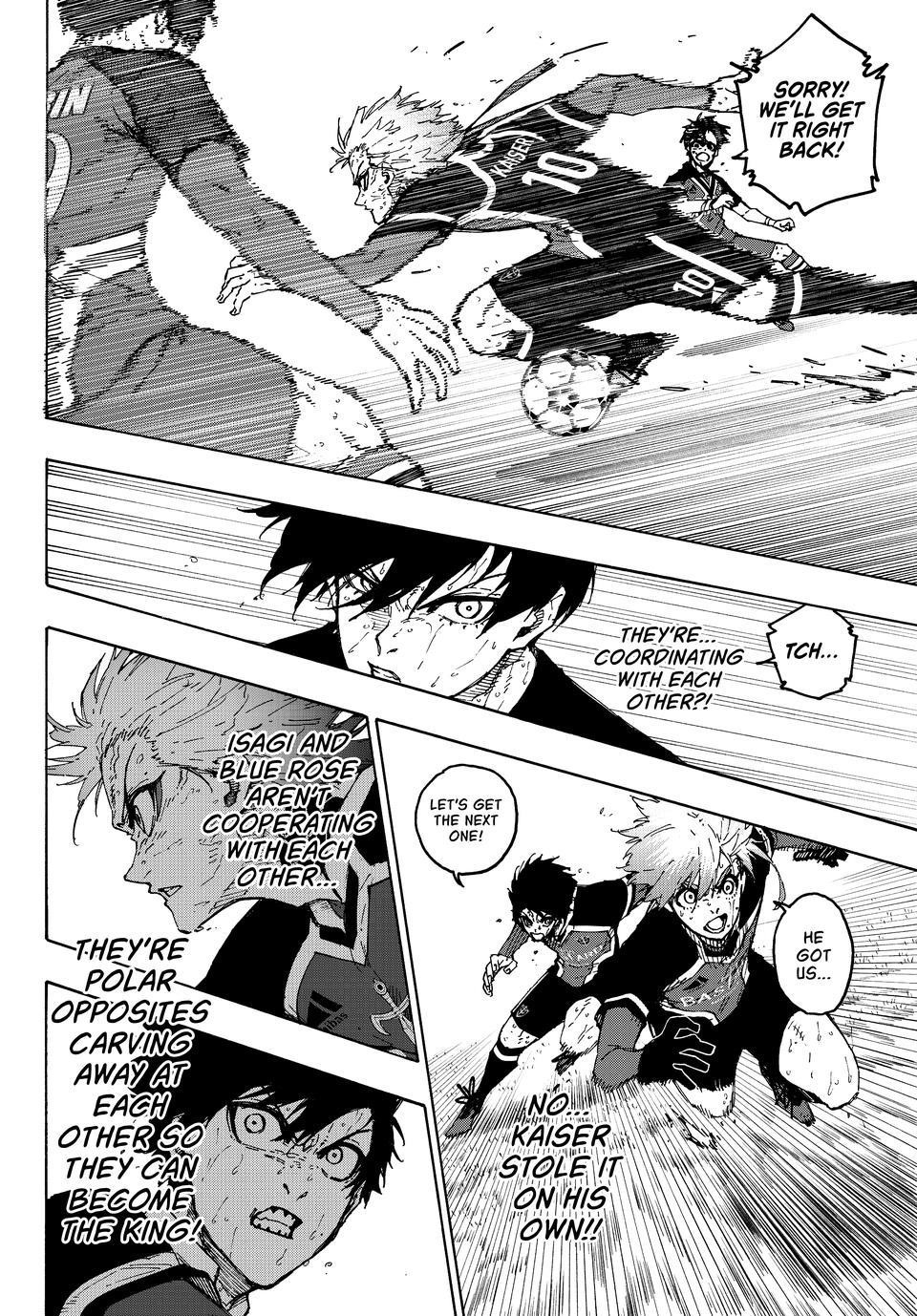 Read Blue Lock Manga Online