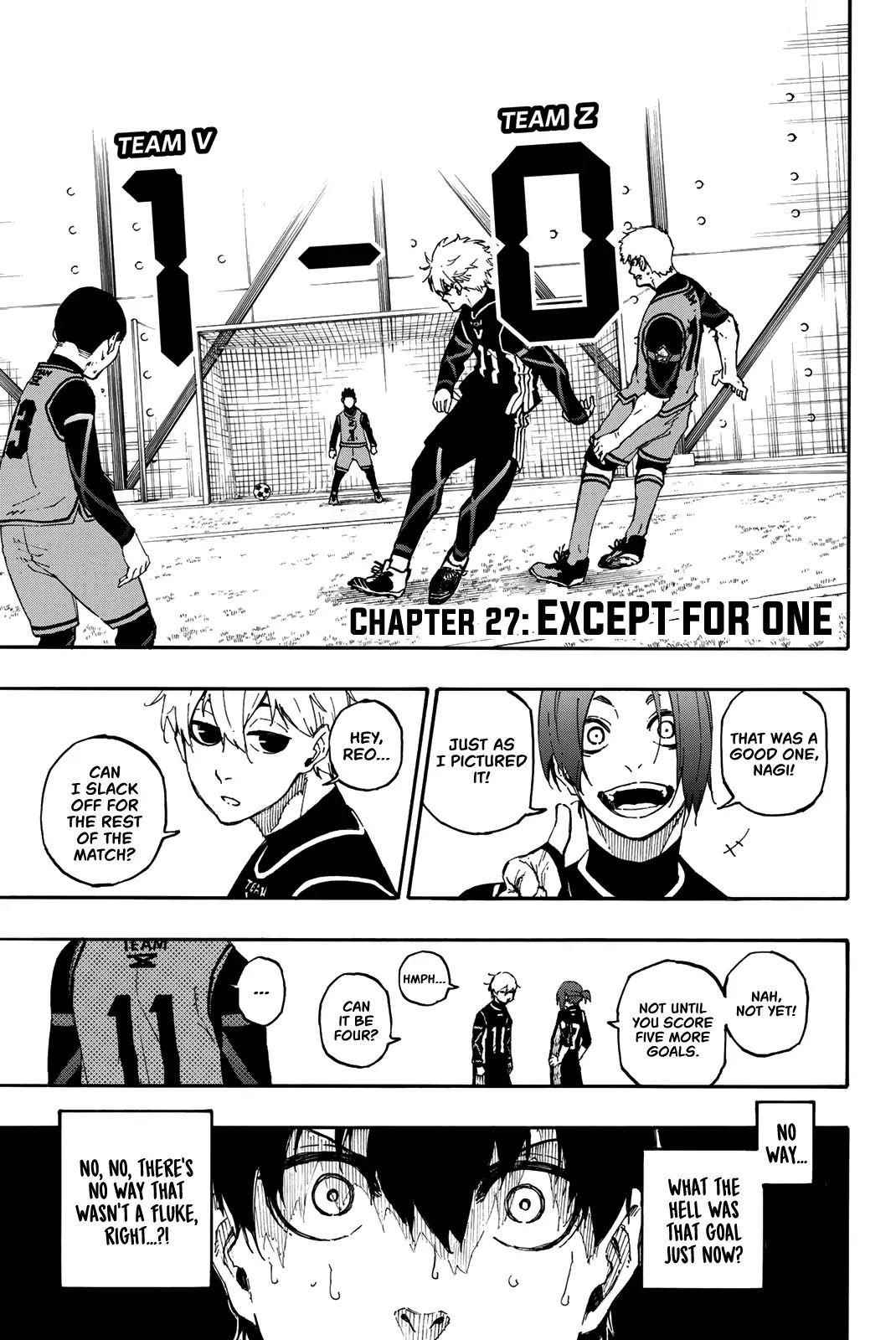 Read Blue Lock Manga Online