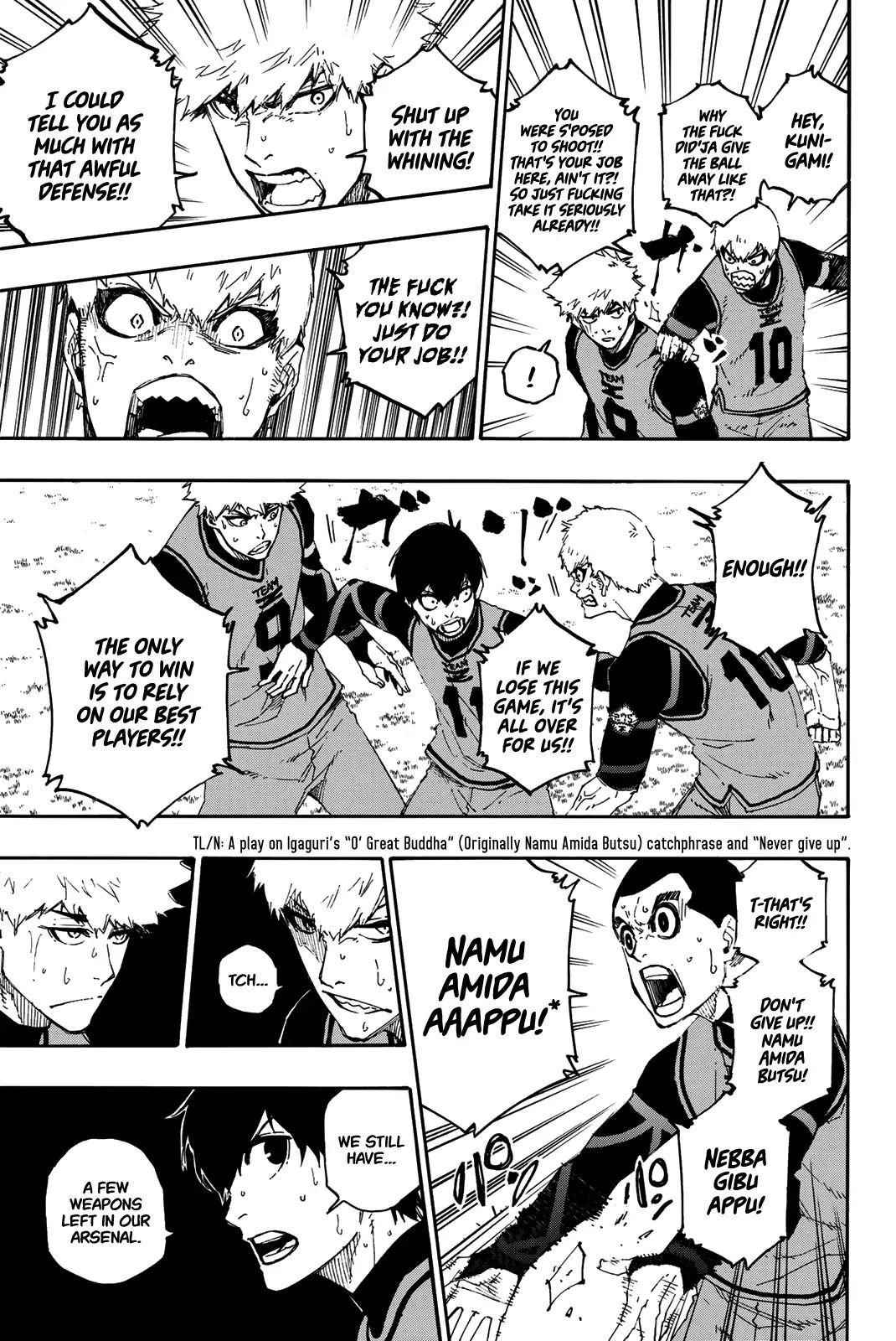 Read Blue Lock Manga Online