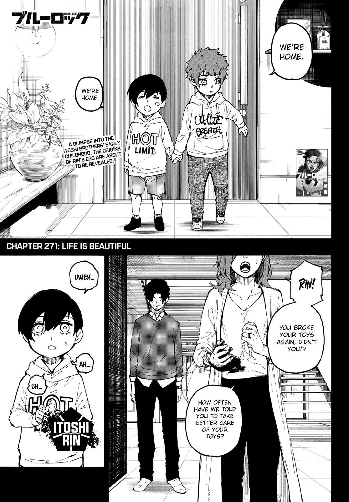 Read Blue Lock Manga Online