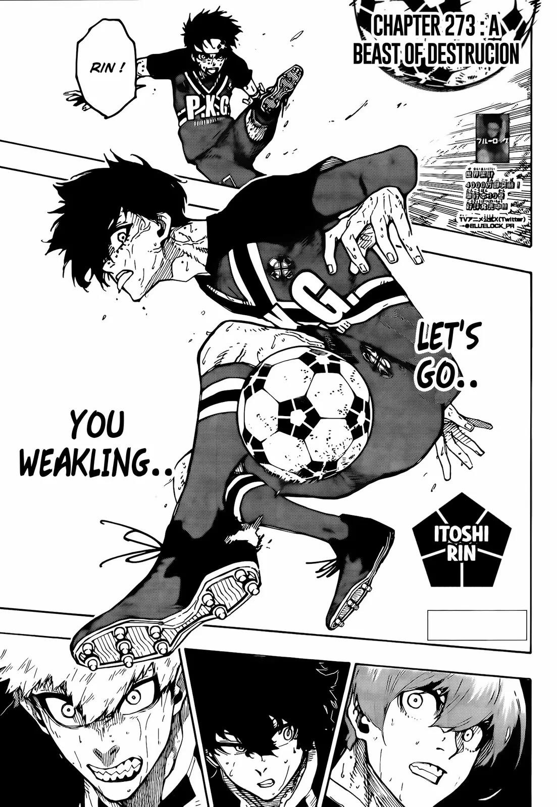 Read Blue Lock Manga Online